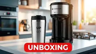 Unboxing  - Cafeteira Elétrica Up To GO Cadence