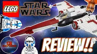 *Снят с производства* ОБЗОР набора LEGO Z-95 &laquo;Охотник за головами: Войны клонов&raquo; {75004}!!!