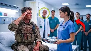 Médicos zombaram da nova enfermeira até que o comandante ferido dos SEALs bateu continência para ela