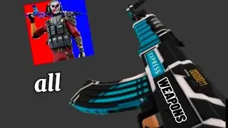 POLYWAR all weapons inspections and reloads
