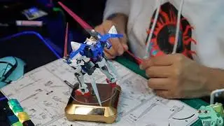 HANDS DOWN MY FAVORITE KIT!! HG Mobile Suit Gundam 00 Raiser + GN Sword III 1/144