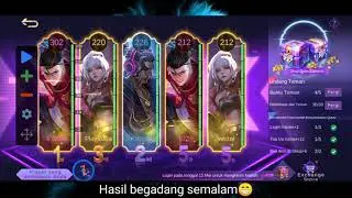 BUG KODE EVENT 515 BERHASIL 100% || AUTO RANK 1 TERUSS