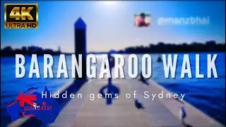 Barangaroo Sydney🇦🇺 (4K Video) Sydney travel vlog 2022 | #sydney @manzbhai
