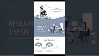 Research/Thesis Powerpoint Template (FREE DOWNLOAD)