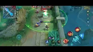 Full macth party rank Damage Hanabi menang cepat