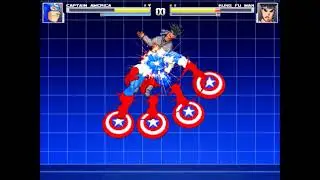 【MUGEN】キャプテン・アメリカ　Dick Buckus氏製作