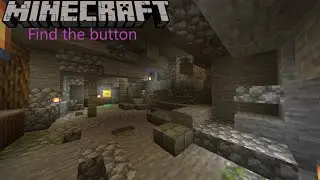 Minecraft FIND the BUTTON CHALLENGE!