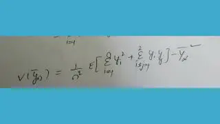 Simple Random Sampling Without Replacement Theorem....