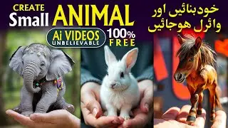 How to Create Unbelievable Small Animal Videos with AI - 100% Free!