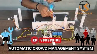 CROWD MANAGEMENT SYSTEM|| DIY PROJECTS|| HINDI