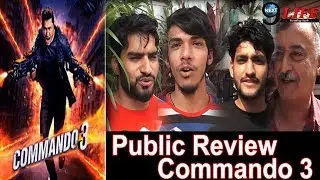 Commando 3 Movie Public Review, Public Honest Review |Watch Full Video