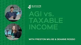 AGI Vs. Taxable Income