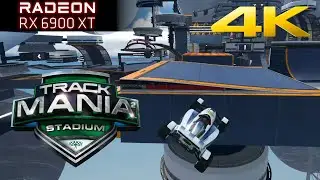 Trackmania 2 Stadium | PF Maps | 4k | Max settings | 6900 XT
