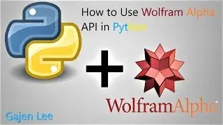 How to Use Wolfram Alpha API in Python(Part 2) ---- Tamil