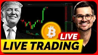 🔥Krypto: Das passiert jetzt! Bitcoin und Altcoin LIVE TRADING!🔥
