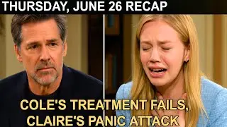 Y&R June 27: Medical Crisis & Mental Breakdown ROCK the Newmans!