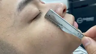 ASMR 🦏 FOR A GOOD SLEEP | SHAVING BEARDS AND DEAD SKIN FOR MAN | SHAVING ASMR EP558