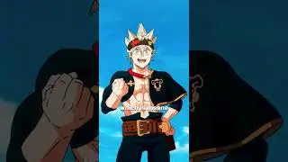 Как получить Asta Physique от Black Clover