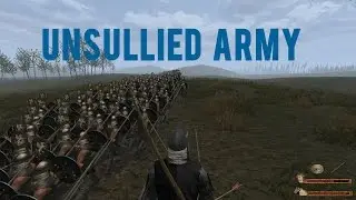 M&B Warband: A Clash Of Kings Unsullied Army