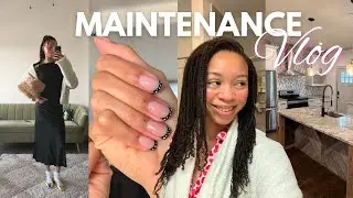 VLOG | Resetting My Routine ✨ Fitness, Self-Care, Yitty Haul