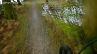 Fewston MTB trail January 2018