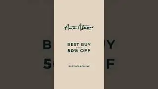 Best Buy Upto 50% OFF | Amir Adnan
