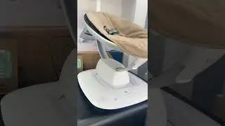 4moms Mamaroo 5.0 Multi-Motion Baby swing #babybouncer #4moms