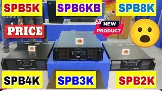 Stranger New Launch SPB6KB All Stranger Amplifier Price 2025  Dj Rock प्राइस स्ट्रेंजर मशीनकाb