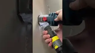 НОВЫЙ инструмент для вырезания гипсокартона Bosch (GCU 18V-30)