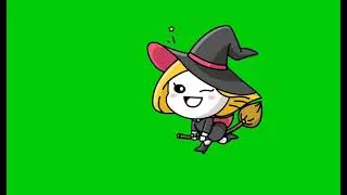 Devil walking,  dancing, talking green screen videos