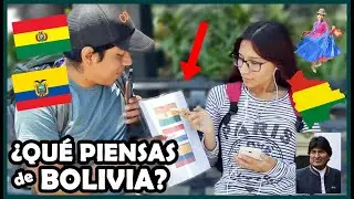 ¿Qué saben de BOLIVIA 🇧🇴 los Ecuatorianos 🇪🇨? ¿Piensan que es solo altura? | Peruvian Life