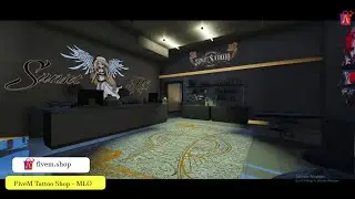 FiveM Tattoo shop MLO | FiveM Shop 