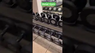 Hotel Gym #shorts