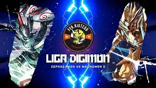Digimon TCG tournament | Zephagamon vs Magnamon X | Clash of titans