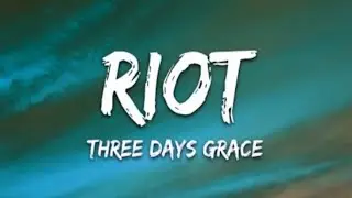 Three Days Grace - Riot (Lyrics) | Confido M Cover 