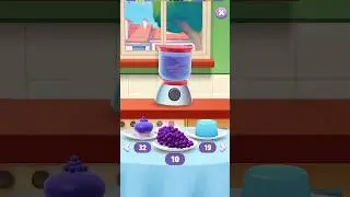 TOM MAKES GRAPE JUICE | TALKING TOM 2 #shorts #talkingtom2