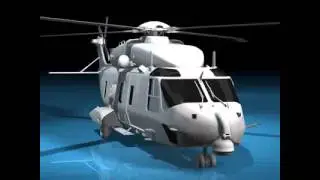 NH90 Italian army 3D model from CGTrader.com