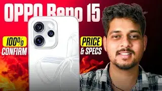 oppo reno 15 review - 100% confirm price & specs | oppo reno 15 pro 5g launch date in india