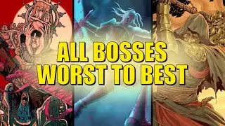 EVERY BOSS In Blasphemous (1 + 2) Ranked Worst To Best