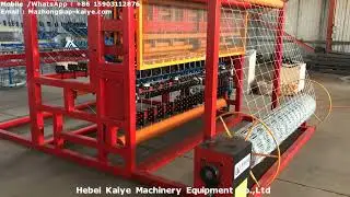 #grassland fence wire making machine | kaiye factory