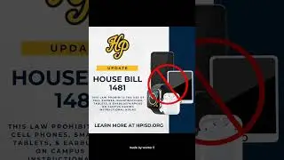 hb 1481 is just horrible.. #hb1481 #newlaw #texas #texaslaw #school #phone #shortvideo #shorts