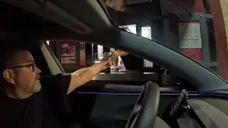 $8.33 Jack in the Box Drive Thru, Supreme Croissant, Side Salad, Coffee, Nashville, Tennessee, NGH2