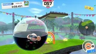 [World Record] Super Monkey Ball Banana Rumble - World 1 Time Attack - 39.633