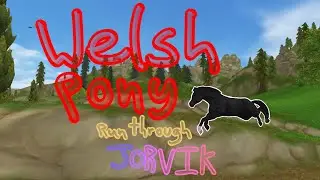 WELSH PONY RUN THROUGH JORVIK!||Star Stable Online||ASMR||Relaxing horse background noise