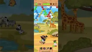 Level 212 Walkthrough - Crusoe's Squeaky Ball Bubble POP!