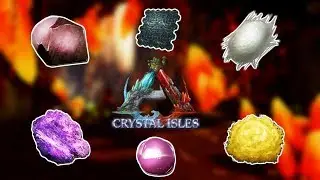 Crystal Isles - Advanced Resource Guide | ARK: Survival Evolved