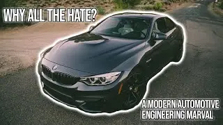 Почему BMW F80/F82 M3/M4 &mdash; это ШЕДЕВР ИНЖЕНЕРНОЙ МОДЕЛИ!