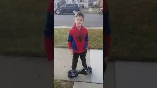 My new hoverboard!!! From Santa!!!!