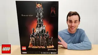 Обзор LEGO Lord of the Rings BARAD-D&Ucirc;R от дизайнера и официальная презентация!