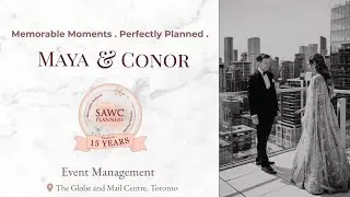 Forever Starts Here: Maya & Conor&rsquo;s Timeless Wedding | Planned by SAWC Planners